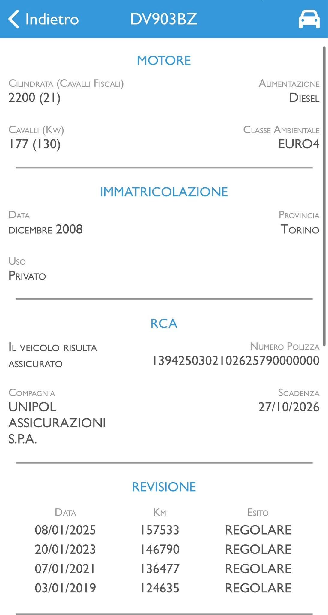 TOYOTA RAV4 2.2 D-CAT UNICO PROP. LUXURY TOP