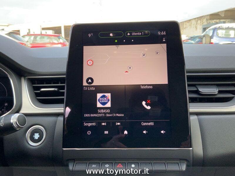 Renault Captur 2ª serie Plug-in Hybrid E-Tech 160 CV Intens