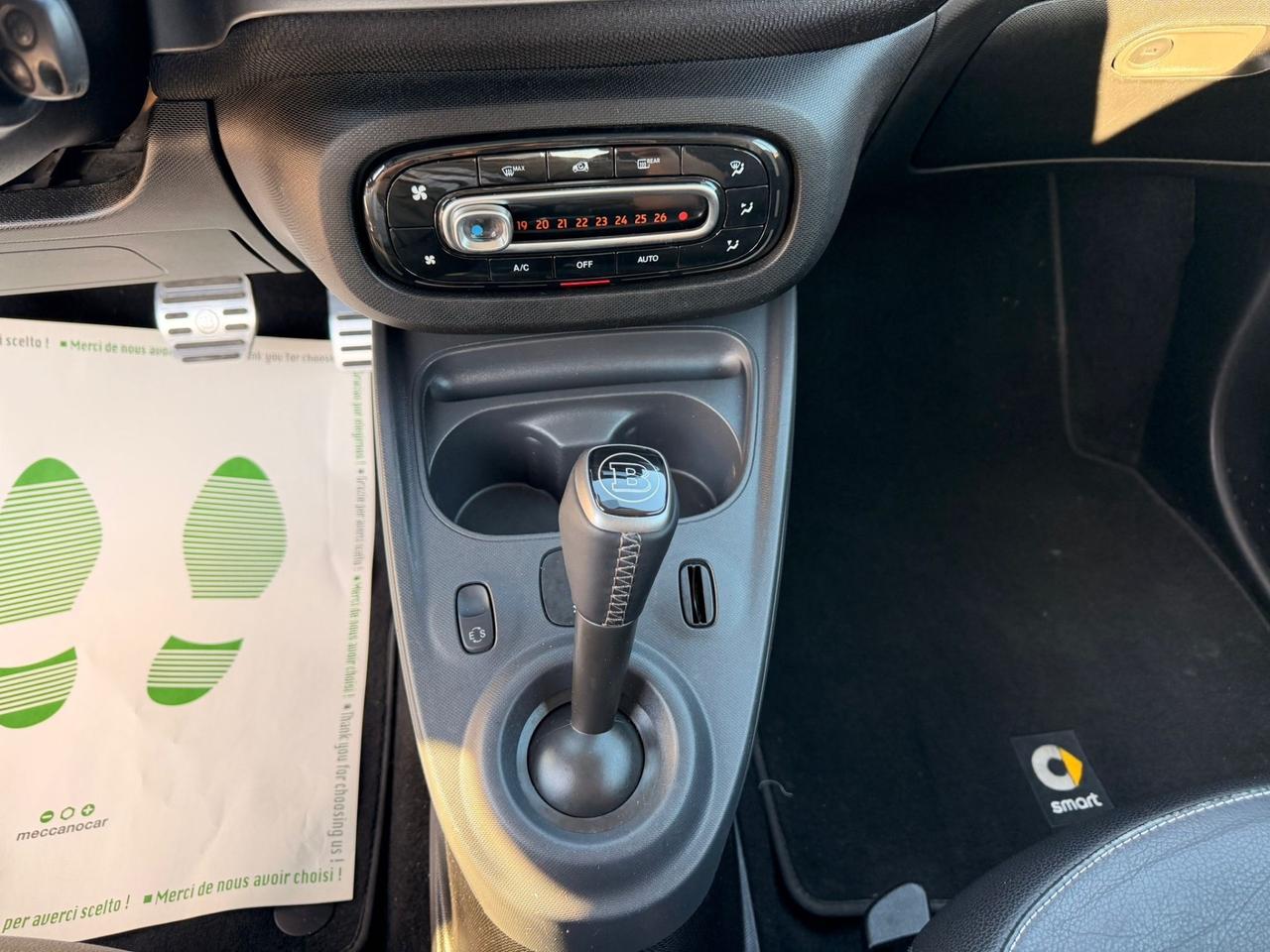 Smart ForTwo Parisblue Prime 1.0 71cv PACK BRABUS INTROVABILE !!!