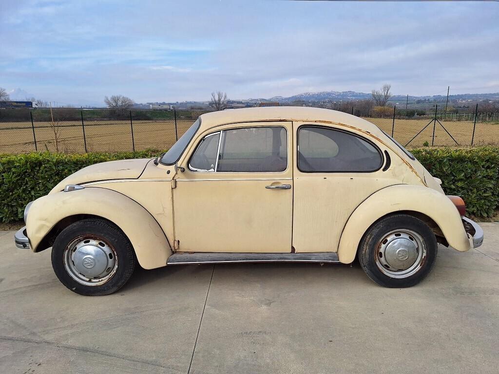 VolksWagen Maggiolino Anno 1972