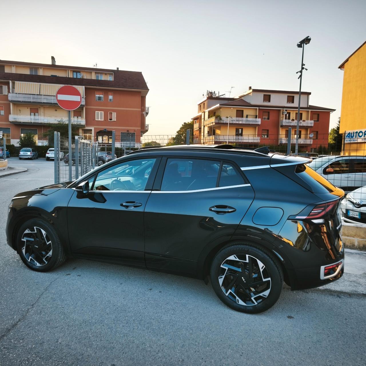 Kia Sportage 1.6 CRDi MHEV DCT GT-line Plus