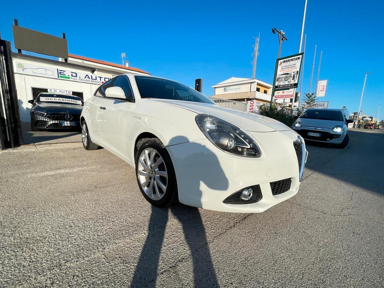 Alfa Romeo Giulietta 1.6 JTDm-2 105 CV Exclusive