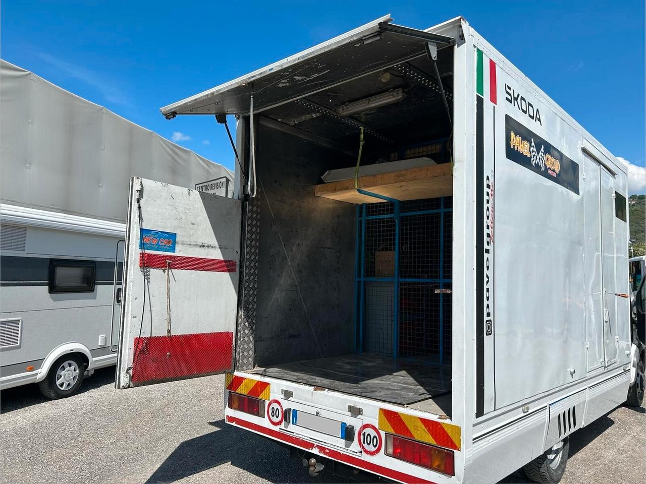 Iveco Daily Officina Mobile