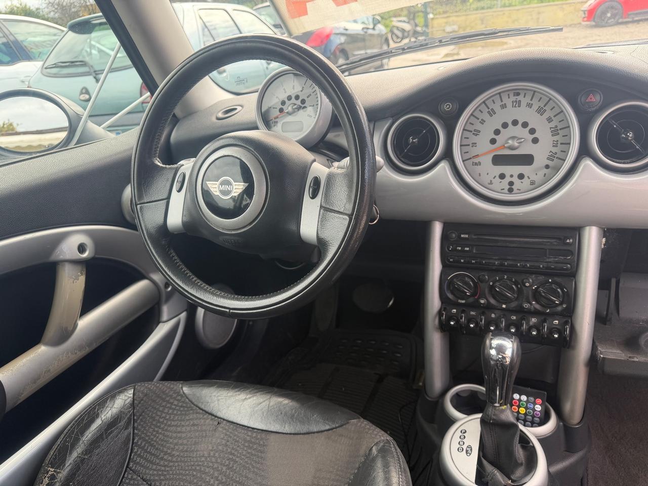 Mini 1.6 benzina 2002 AUTOMATICO