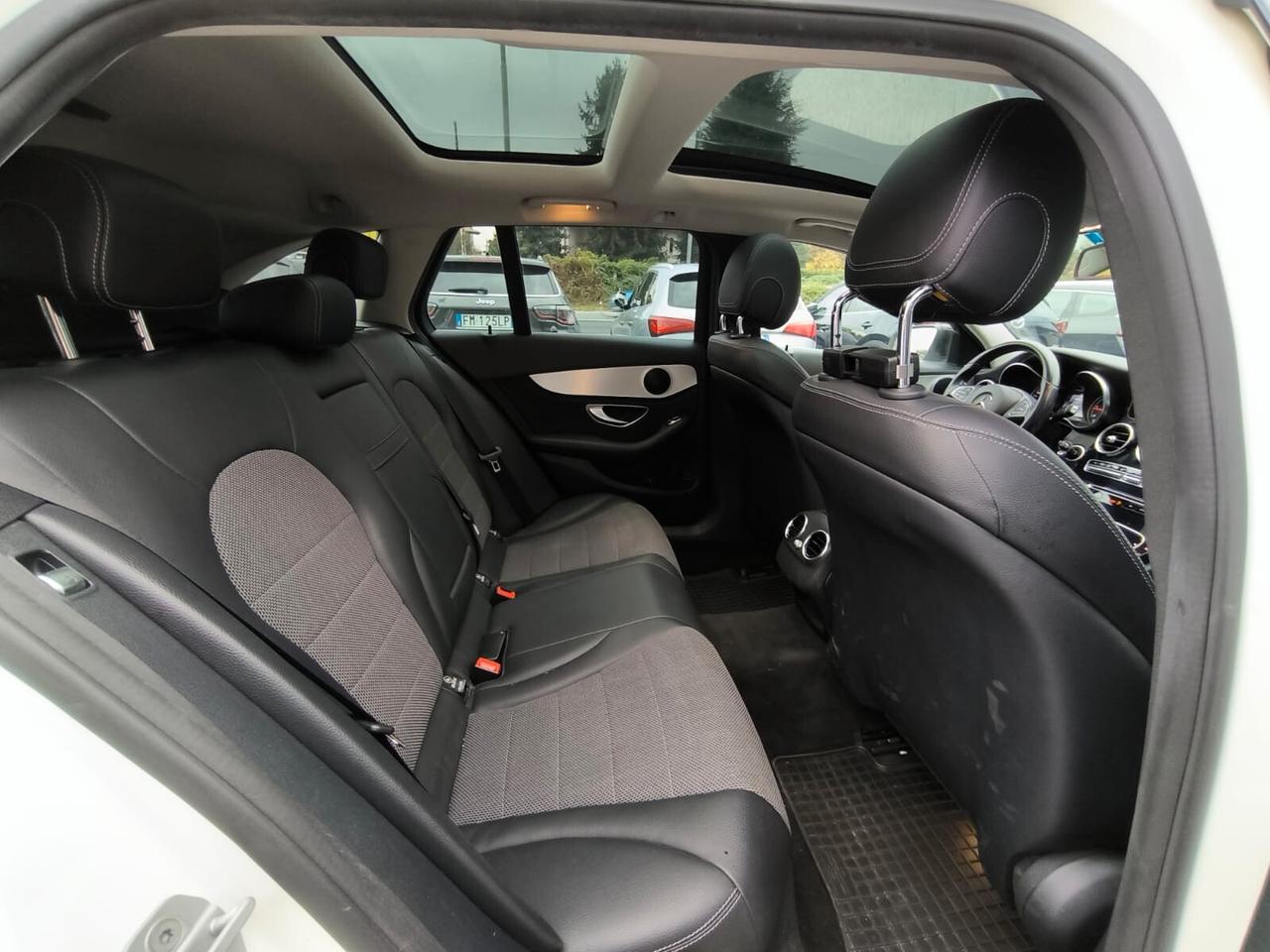 Mercedes-benz C 220 d S.W. 4Matic Auto Sport *PACK AMG*TETTO*F.LED*NAVI*