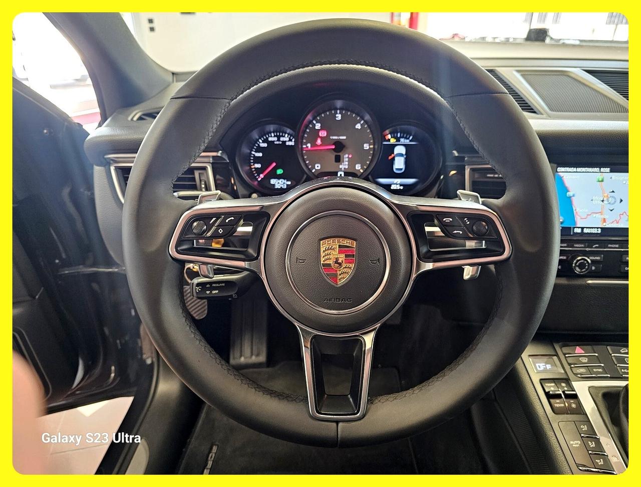 Porsche Macan S 3.0D 250 CV Black Edition Garantito