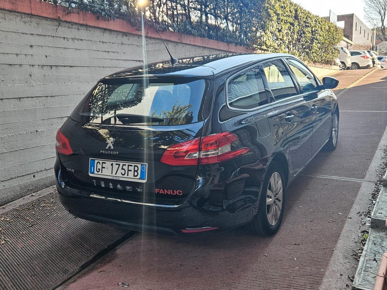 Peugeot 308 BlueHDi 130 S&S EAT8 SW Active Business - DISTRIBUZIONE FATTA...!!!!! - OK NEOPATENTATI