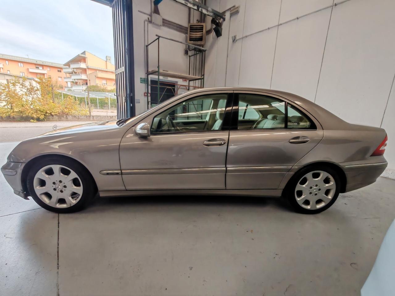 Mercedes-benz C 180 Kompressor Elegance