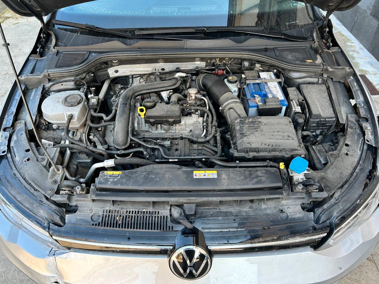 VW Golf 1.0 TSI 110CV DSG - 2020 Incidentata