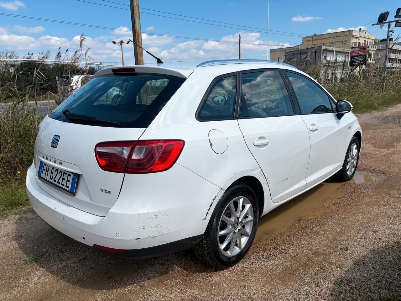 SEAT IBIZA SW 1.4 TDI 90CV ANNO 2017