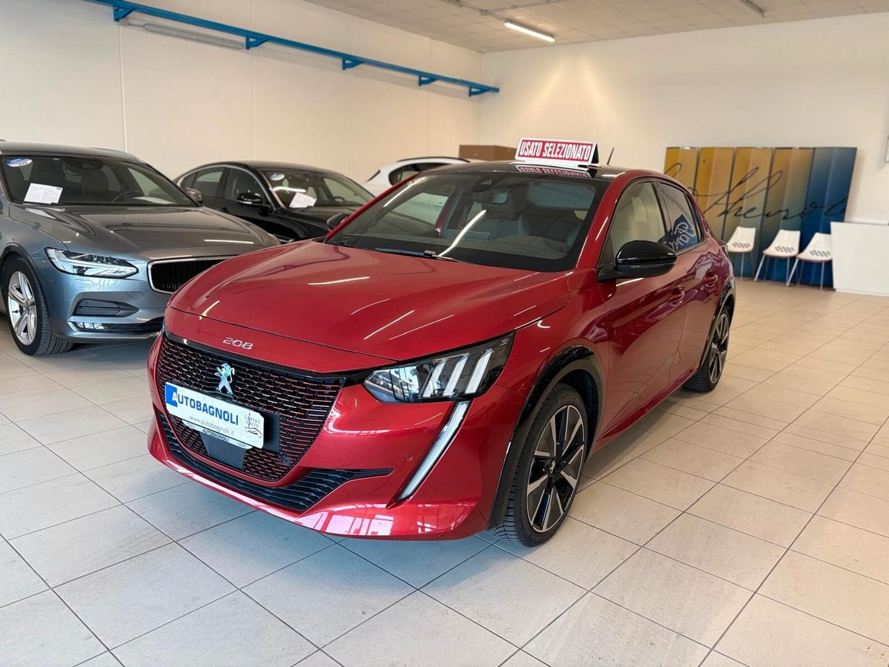Peugeot 208 GT Line motore elettrico 5 porte SPOTICAR