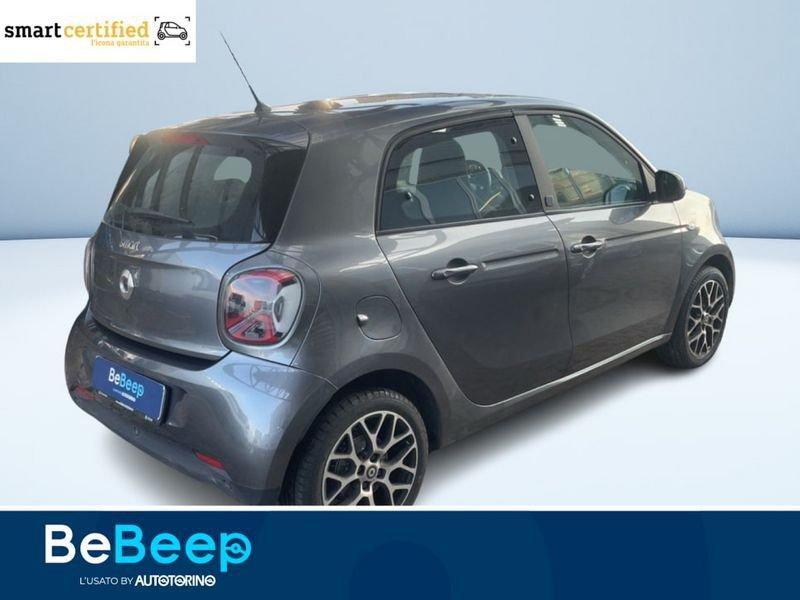 smart forfour EQ RACINGREY 22KW