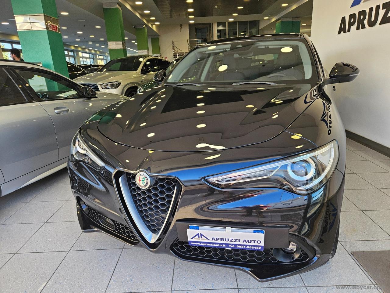 ALFA ROMEO Stelvio 2.2 T.diesel 180 CV AT8 RWD Exec.