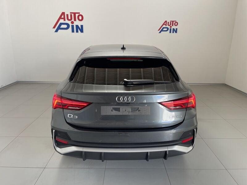 Audi Q3 SPB 35 TDI S tronic S line edition list €54.000