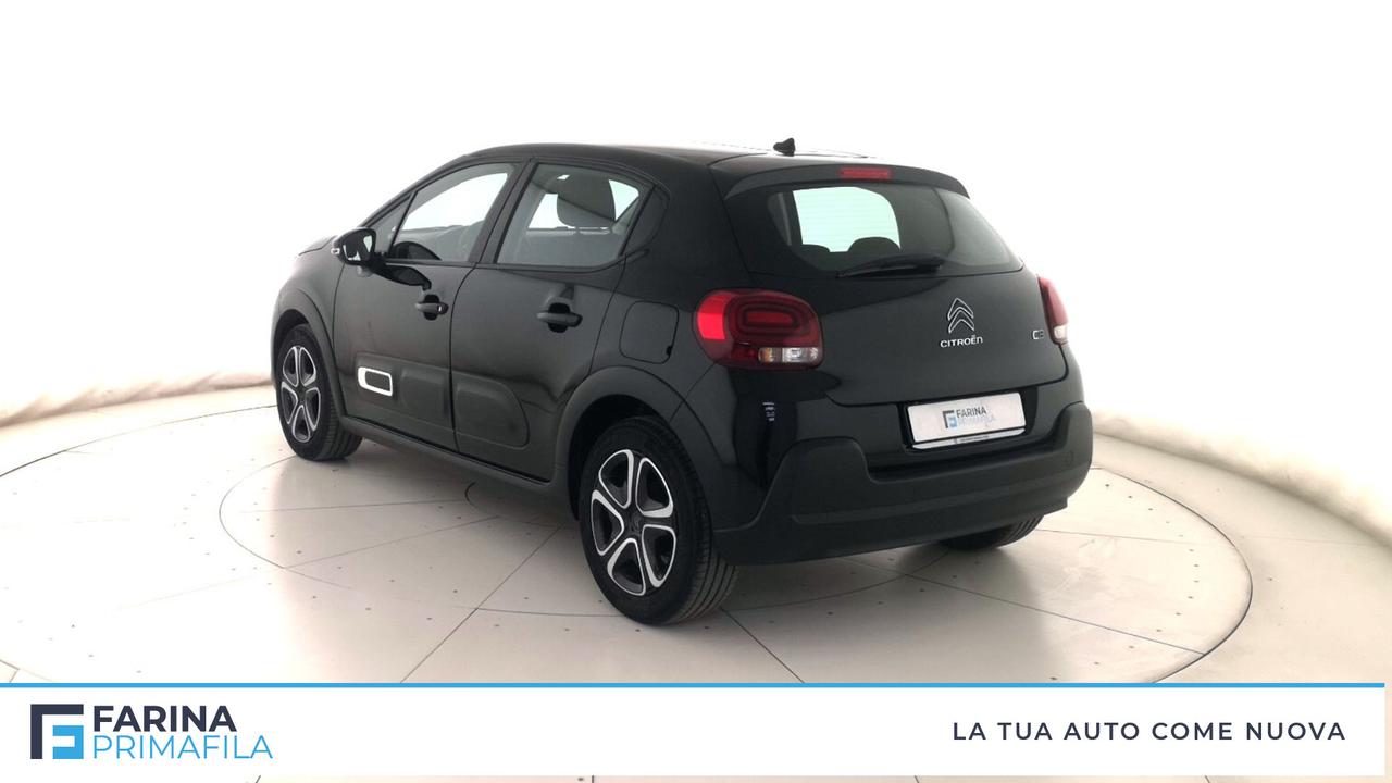 CITROEN C3 III 2017 - C3 1.2 puretech Feel Pack s&s 83cv