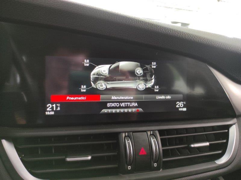 ALFA ROMEO Giulia (2016) - Giulia 2.2 Turbodiesel 180 CV AT8 Super