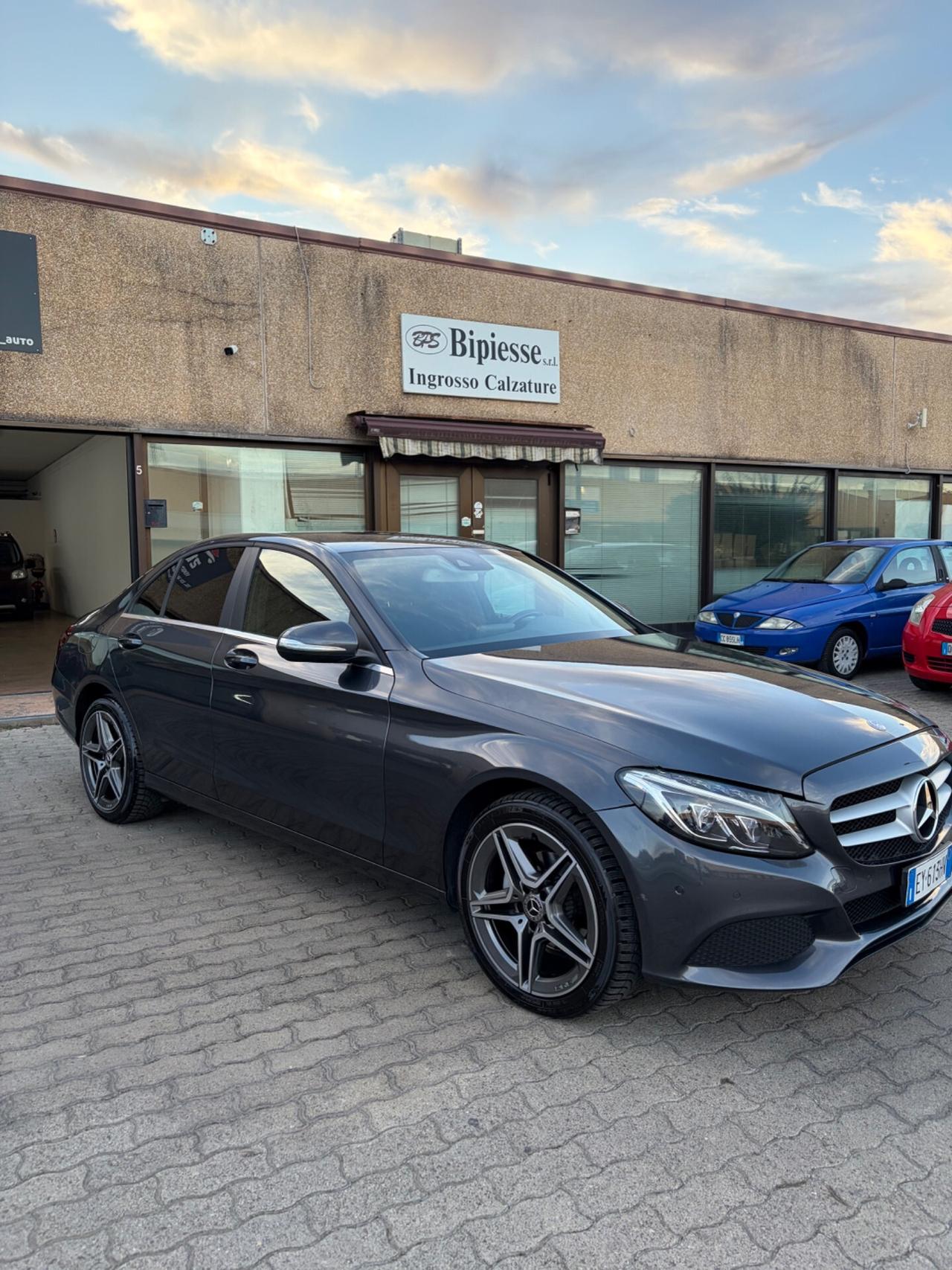 Mercedes-benz C 200 BlueTEC Premium
