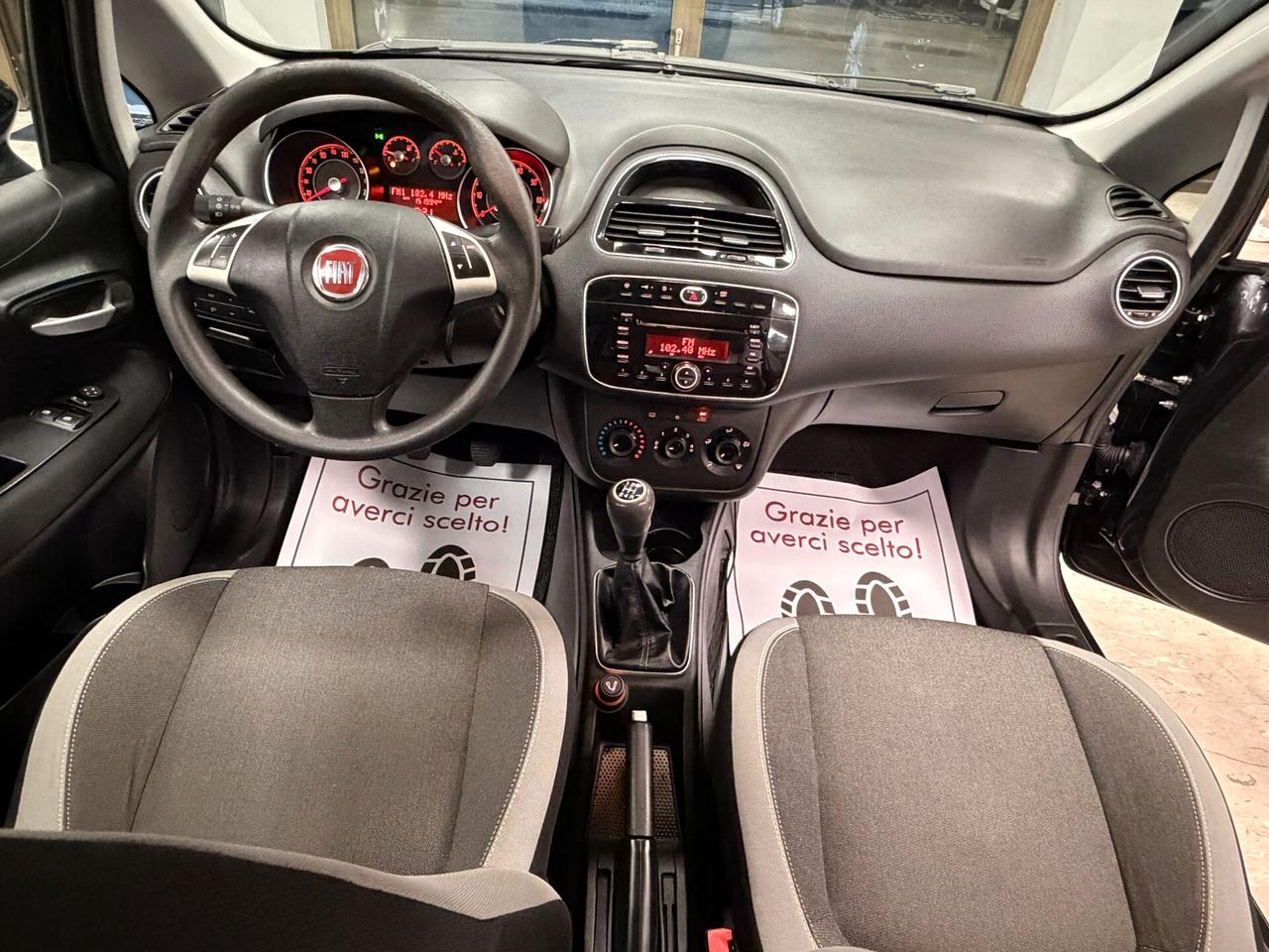 Fiat Punto Evo 1.3 Mjt 95 CV DPF 5 porte S&S Sport