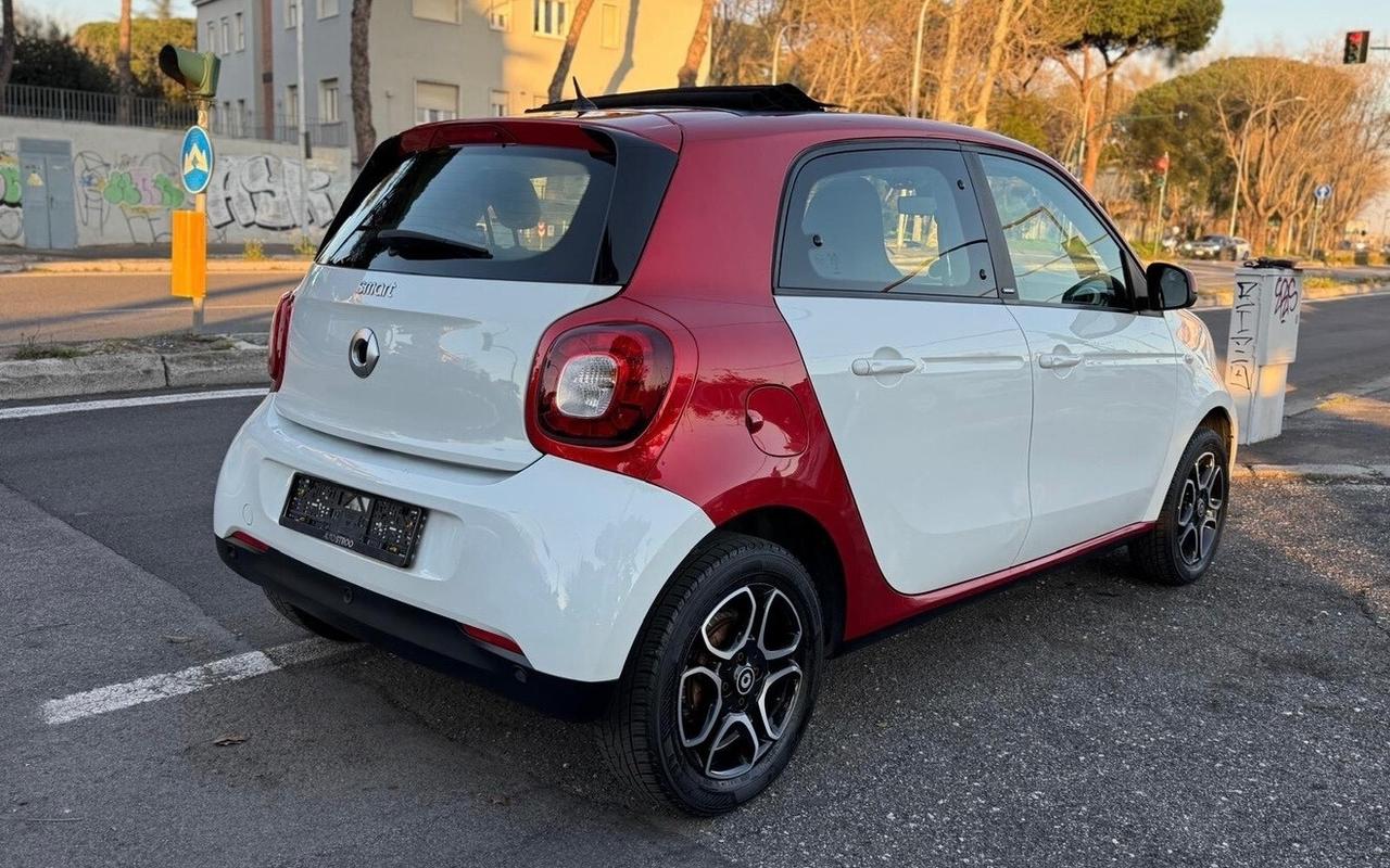 Smart ForFour 70 1.0 Passion Cambio manuale Cabriolet