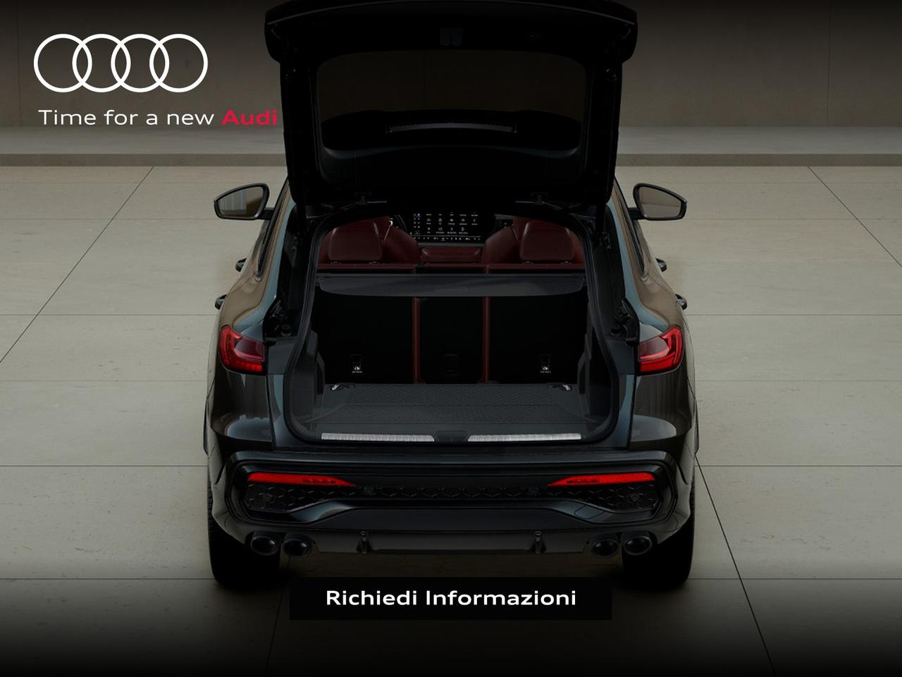 Audi SQ5 ssportback 3.0 tfsi mhev+ sport attitude quattro 367cv s-tronic