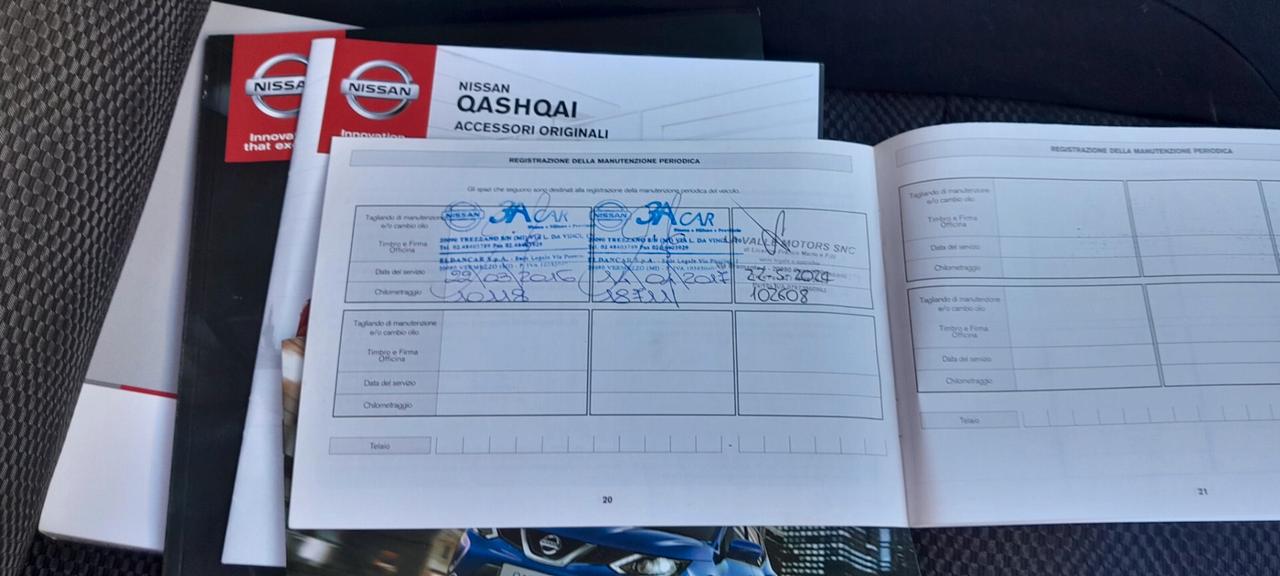 Nissan Qashqai 1.2 DIG-T Tekna