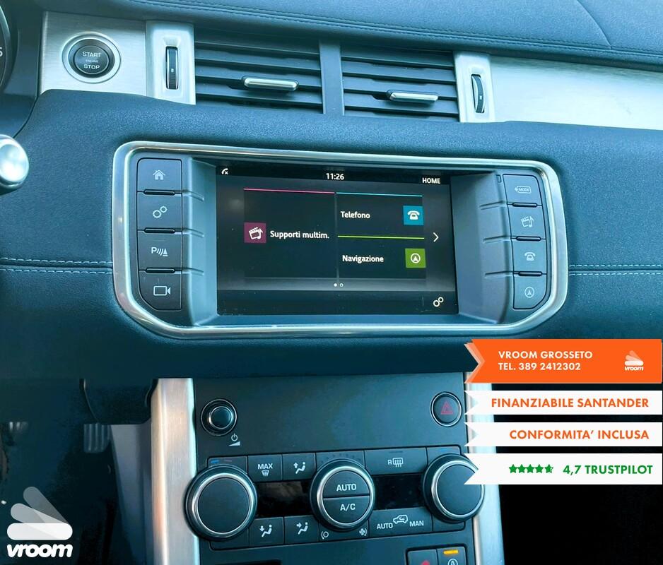 LAND ROVER RR Evoque 1ª serie Range Rover Evoq...