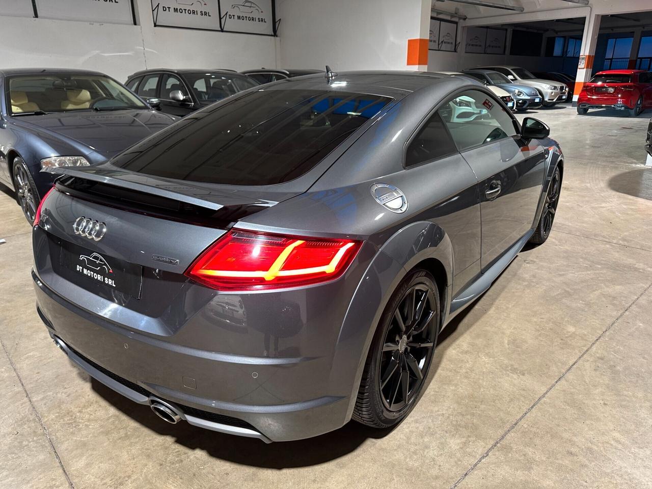 Audi TT Coupé 2.0 TFSI quattro S tronic line - FULL SERVICE