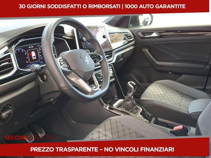 Volkswagen T-Roc I 2022 1.0 tsi R-Line