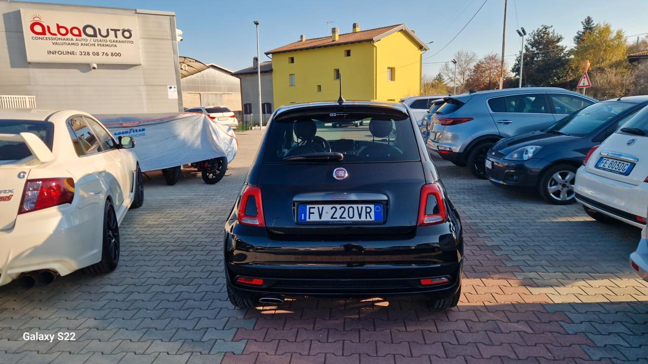 Fiat 500 1.2 Sport perfetta e garantito 12 mesi