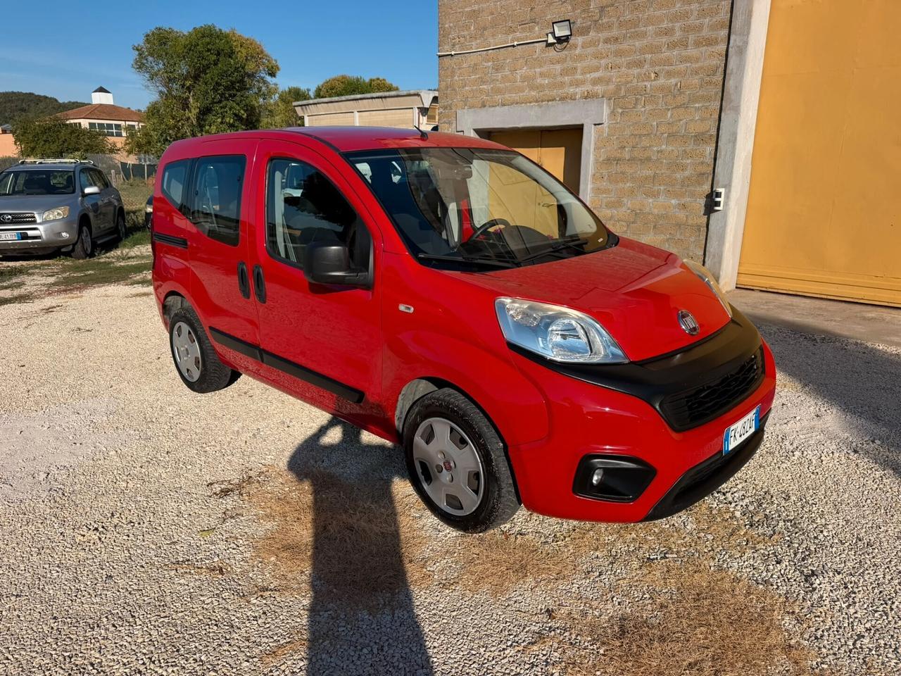 Fiat Qubo 1.3 MJT Lounge Neopatentati Ok Ztl