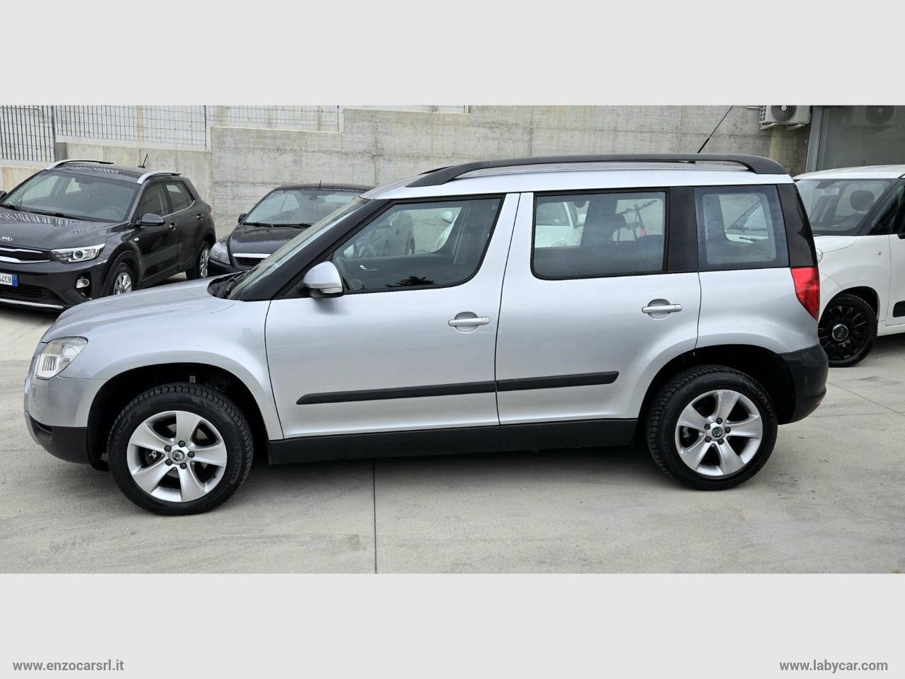 SKODA Yeti 1.6 TDI CR 105 CV Eleg. GreenLine