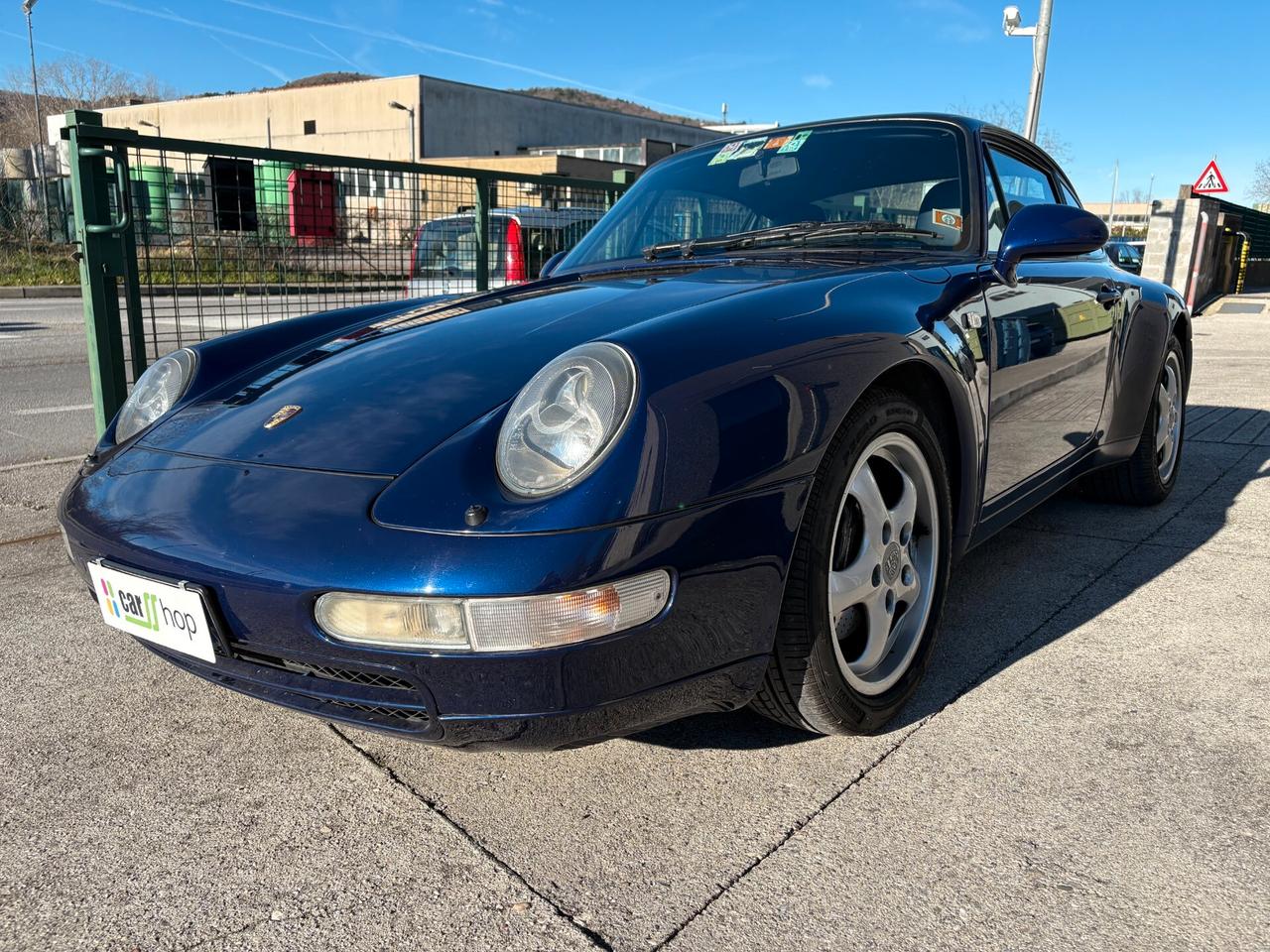 Porsche 911 Carrera Coupé 3.6 993 ASI TARGA ORO