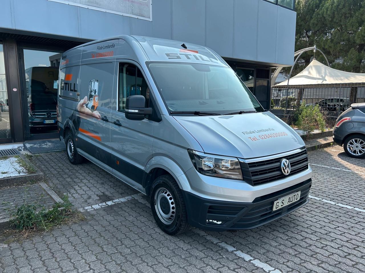 Volkswagen Crafter 35 2.0 TDI 140cv L3H3 PMTA Officina Mobile
