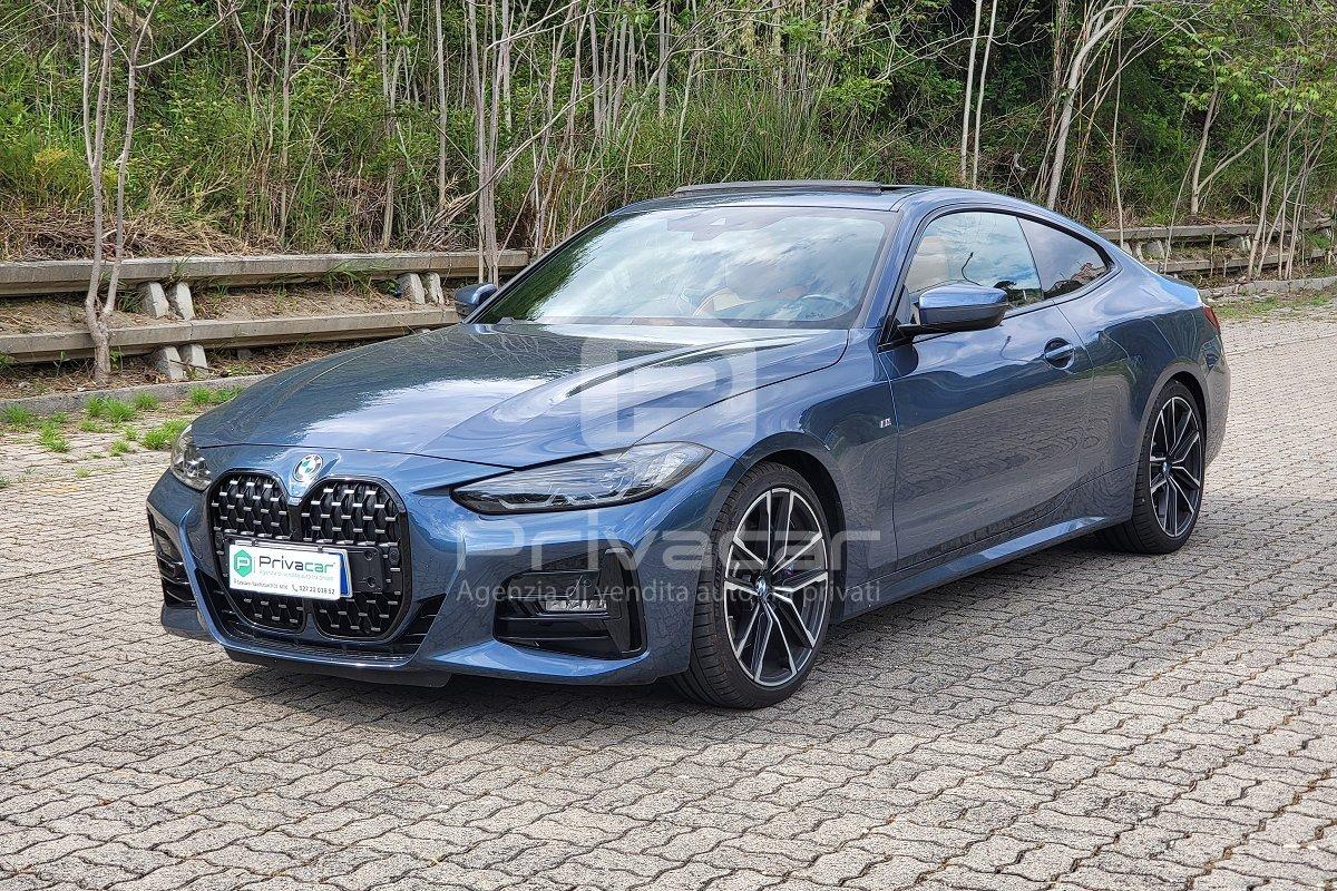 BMW 420d 48V xDrive Coupé Msport