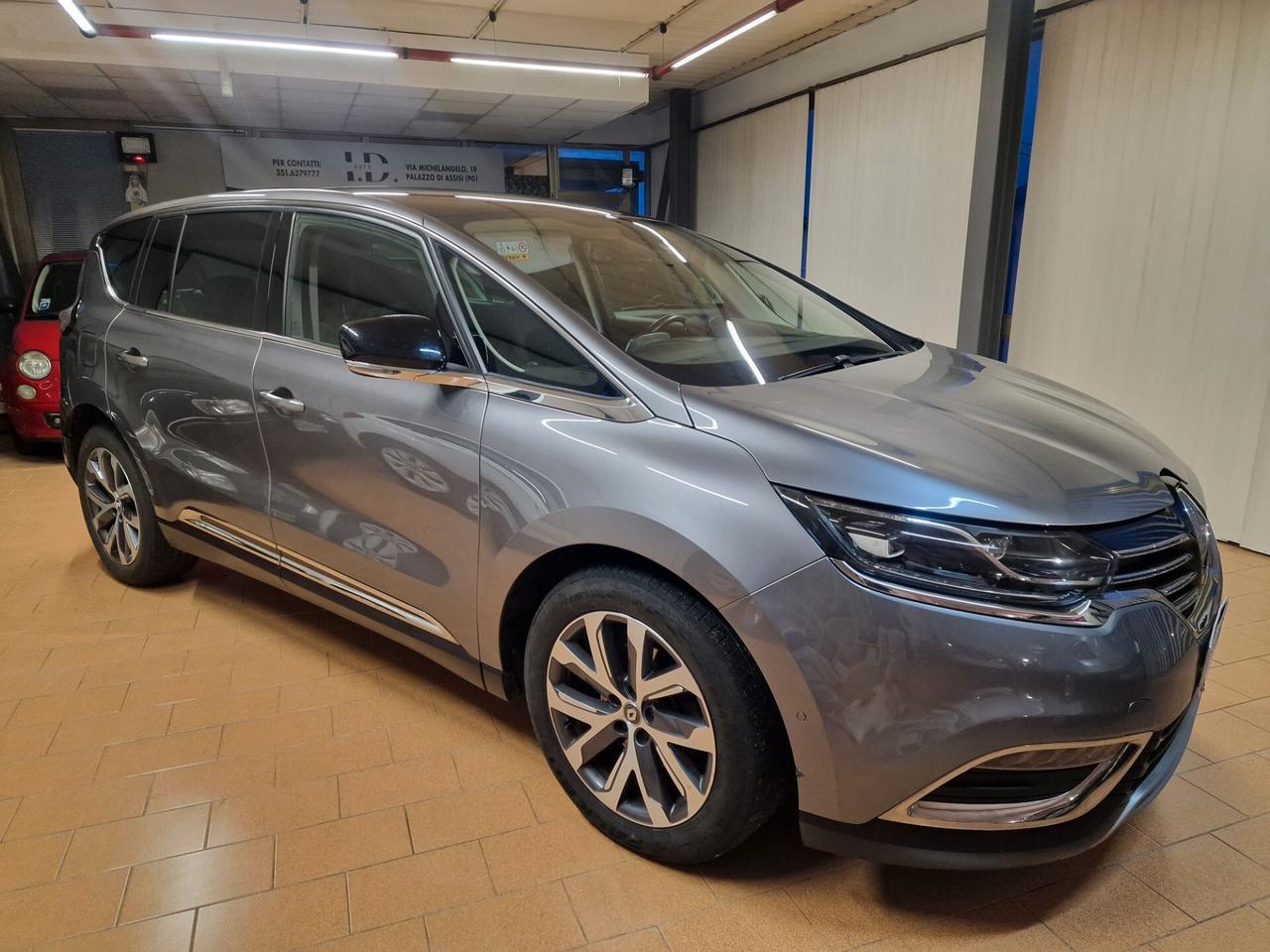 Renault Espace dCi 160CV Energy Initiale Paris 4Control 7 Posti