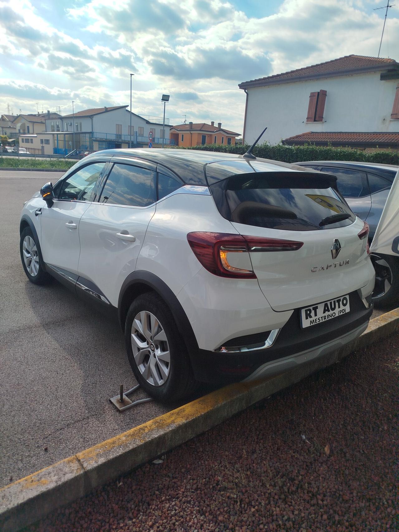 Renault Captur TCe 100 CV GPL FAP Intens