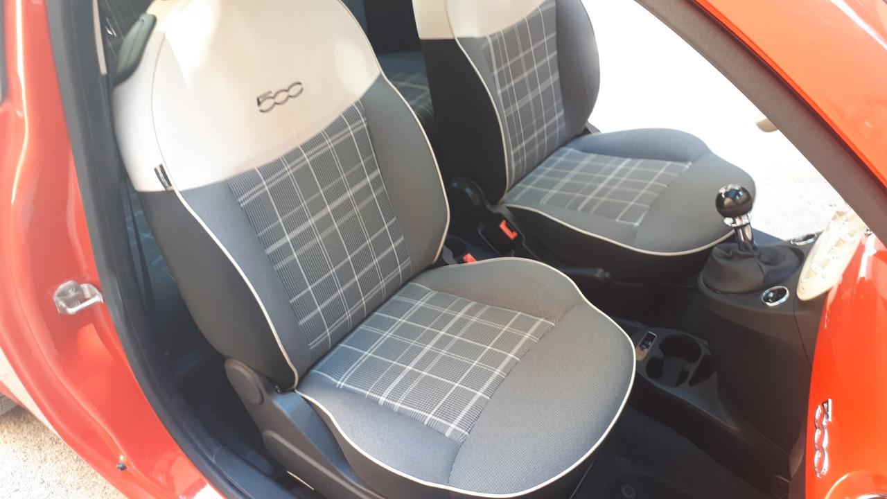 Fiat New 500 1.2 Restayl CORALLO GARAN2018