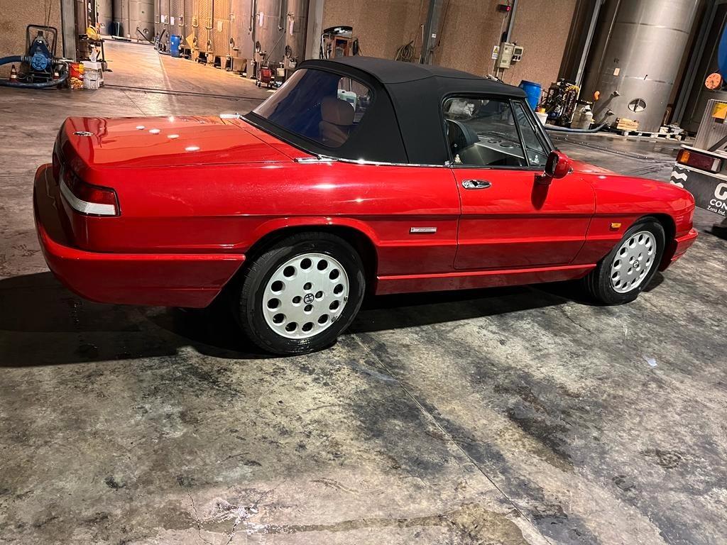 Alfa Romeo Spider (DUETTO) 2.000 **IV** SERIE INIEZIONE