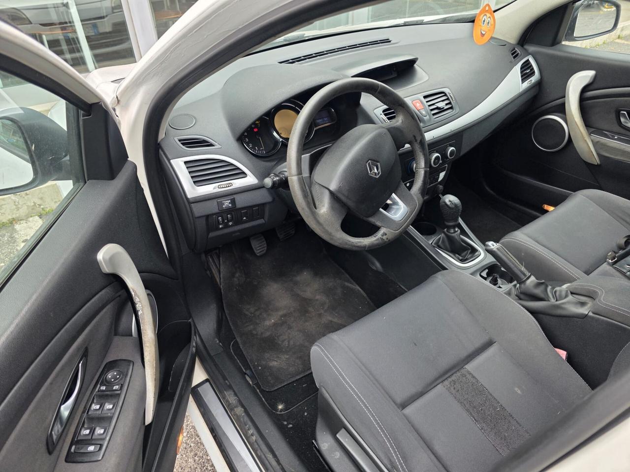Renault Megane 1.6 gpl Euro 5.
