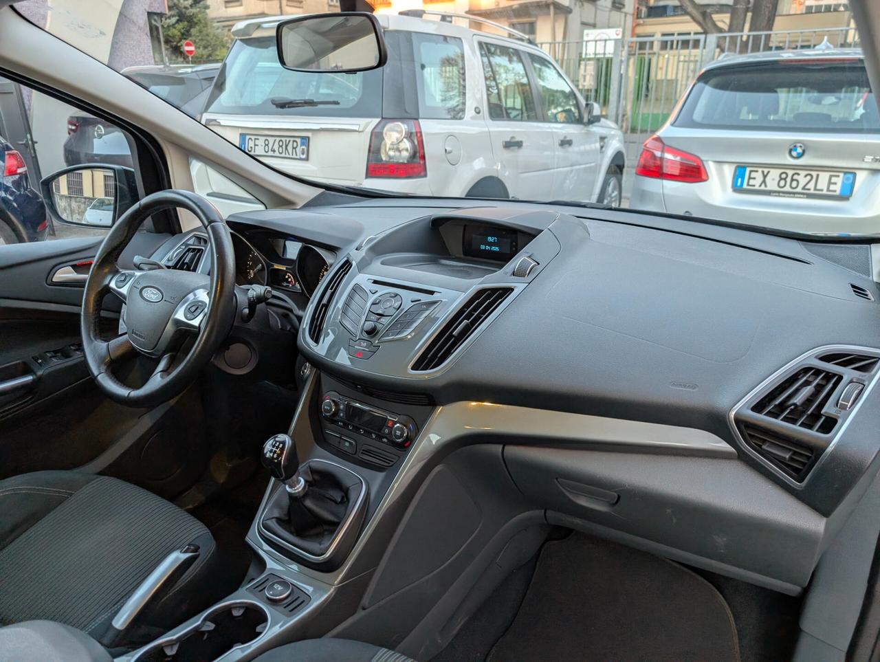 Ford C-Max 7 POSTI 1.6 TDCi 115CV Titanium solo km 103000