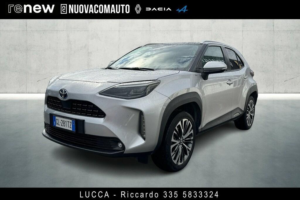 Toyota Yaris Cross 1.5 H Lounge AWD-i E-CVT