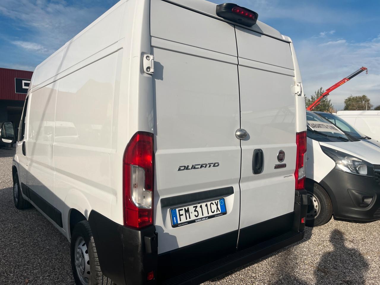 FURGONE FIAT DUCATO L2 H2 2.3MTJ 130CV