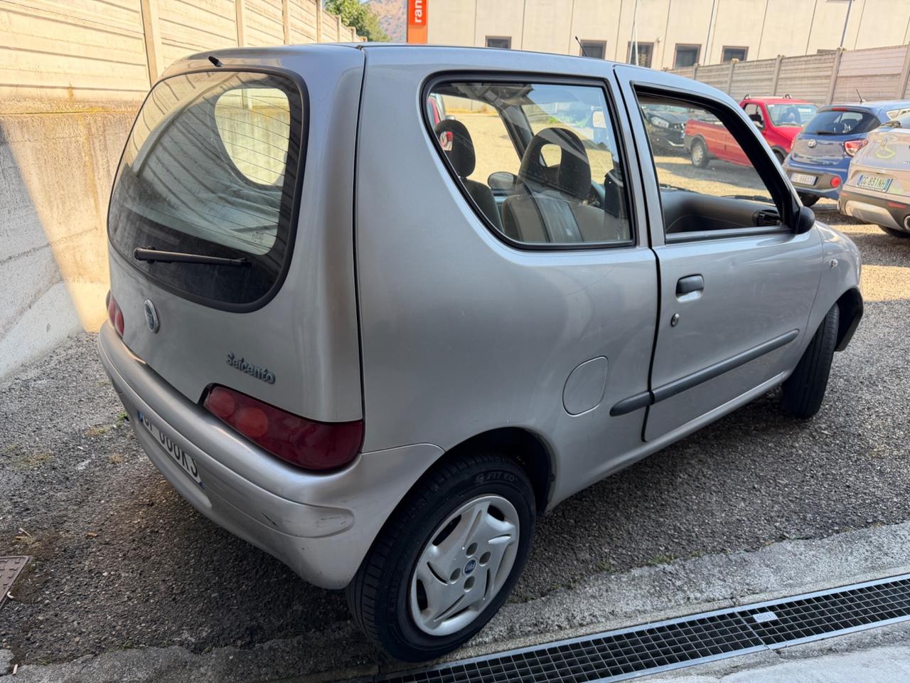 Fiat Seicento 1.1i cat Active