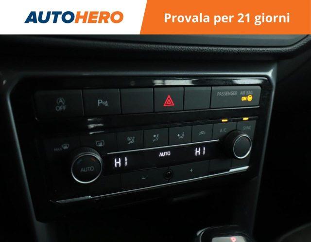 VOLKSWAGEN T-Cross 1.6 TDI DSG SCR Advanced BMT