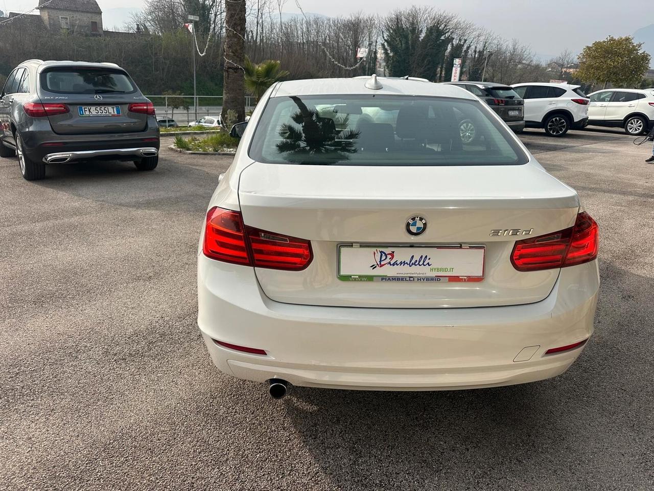 Bmw 316d 2.0 Msport NEOPATENTATI