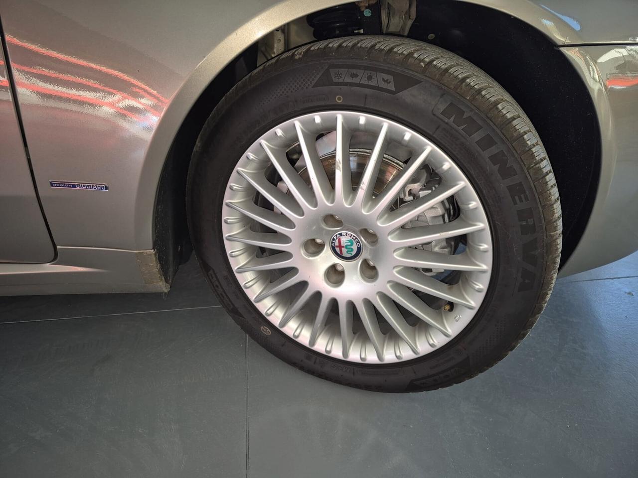 Alfa Romeo 159 2.0 JTDm Distinctive