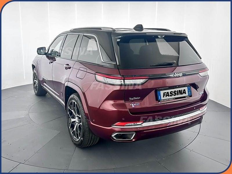 Jeep Grand Cherokee Grand Cherokee 2.0 PHEV ATX 4xe Summit Launch Edition