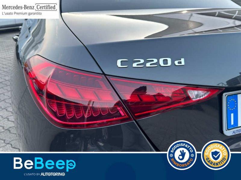 Mercedes-Benz Classe C C 220 D MHEV AMG LINE ADVANCED 4MATIC 197CV AUTO
