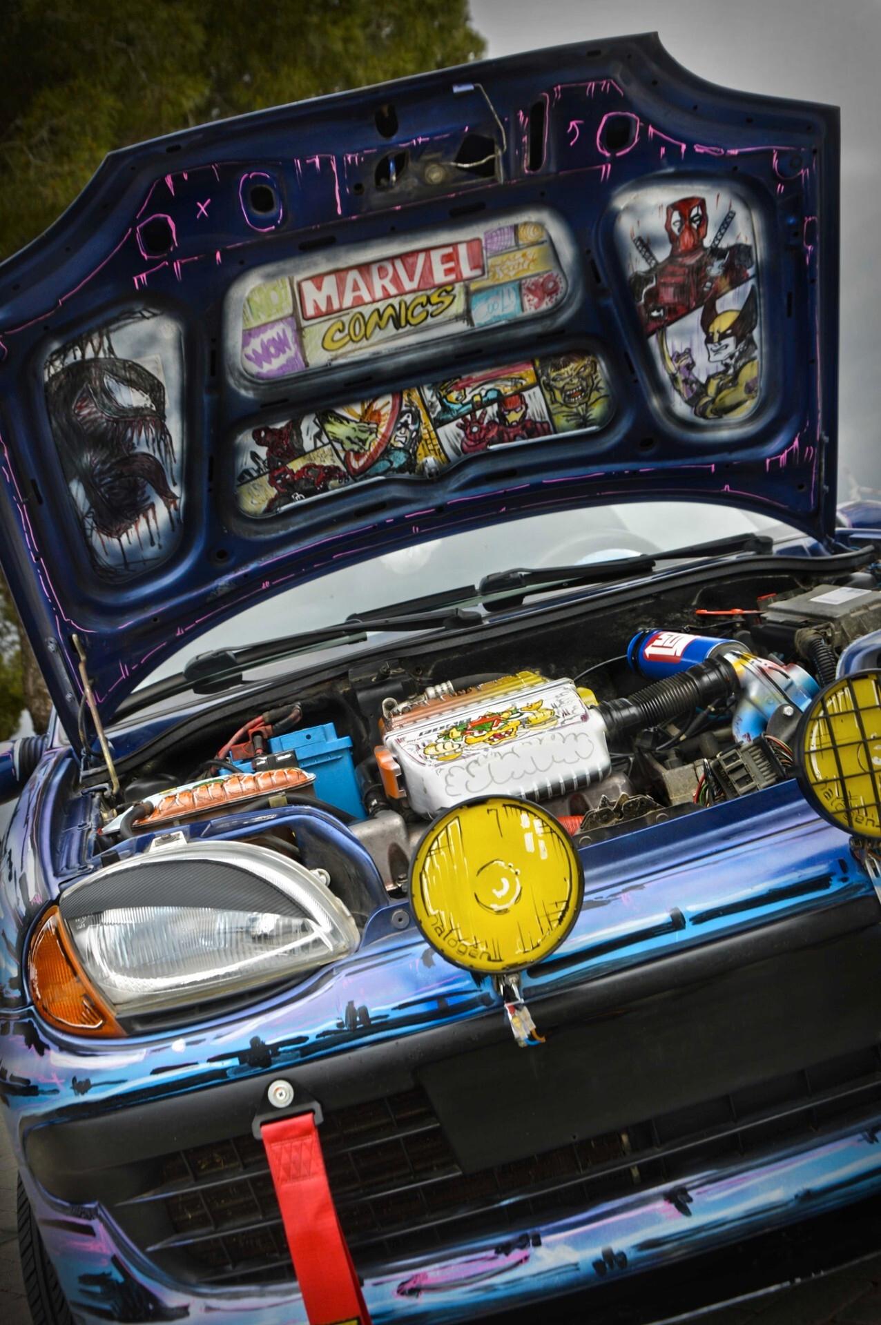 Fiat Seicento 1.1i cat Suite