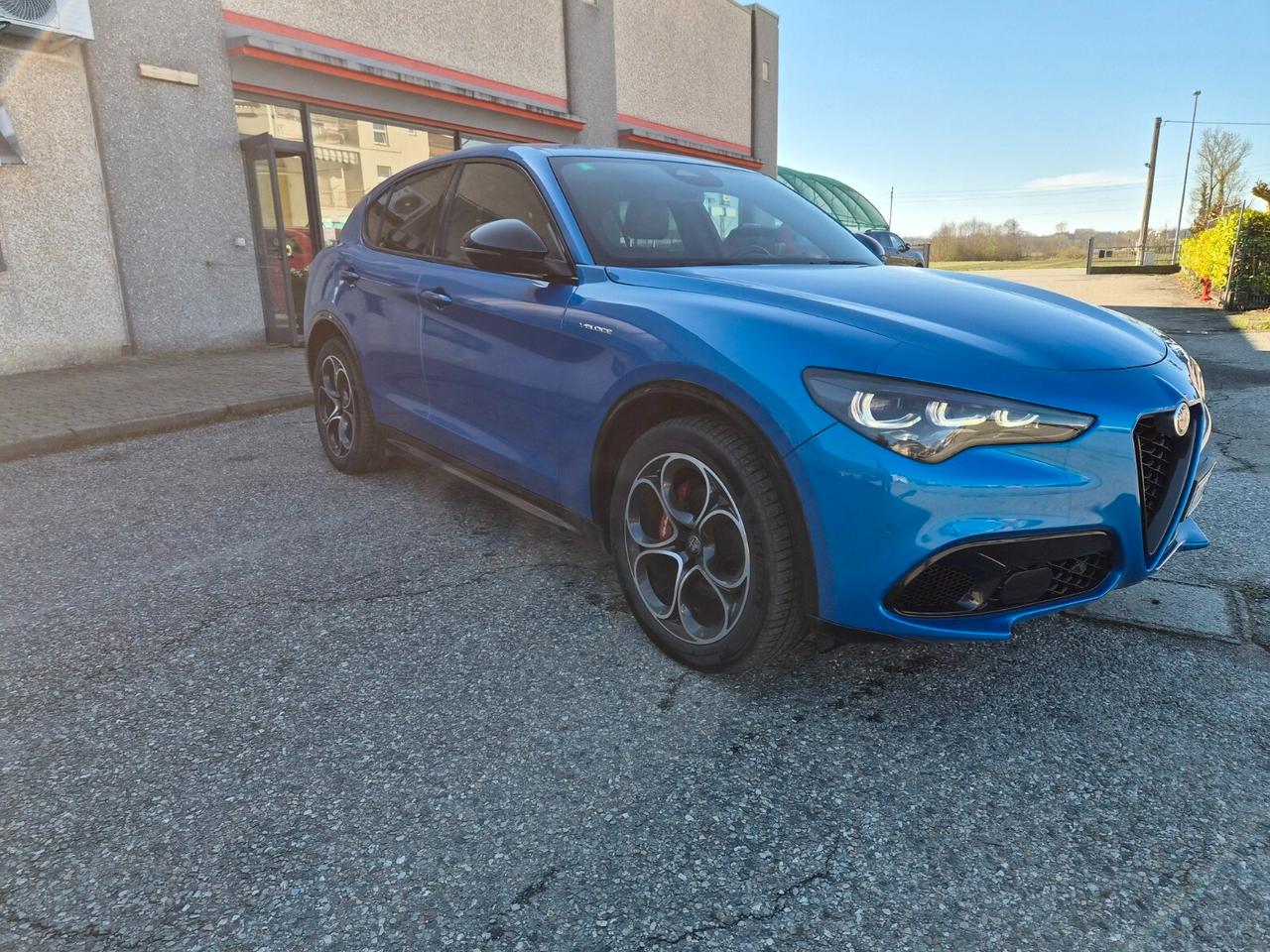 Alfa Romeo Stelvio 2.2 Turbodiesel 210 CV AT8 Q4 Veloce